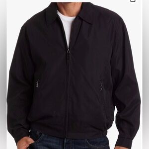 NWOT London Fog Men's Zip-Front Golf Jacket